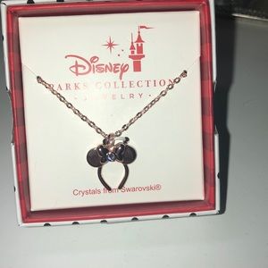 New Disney Parks Ear necklace